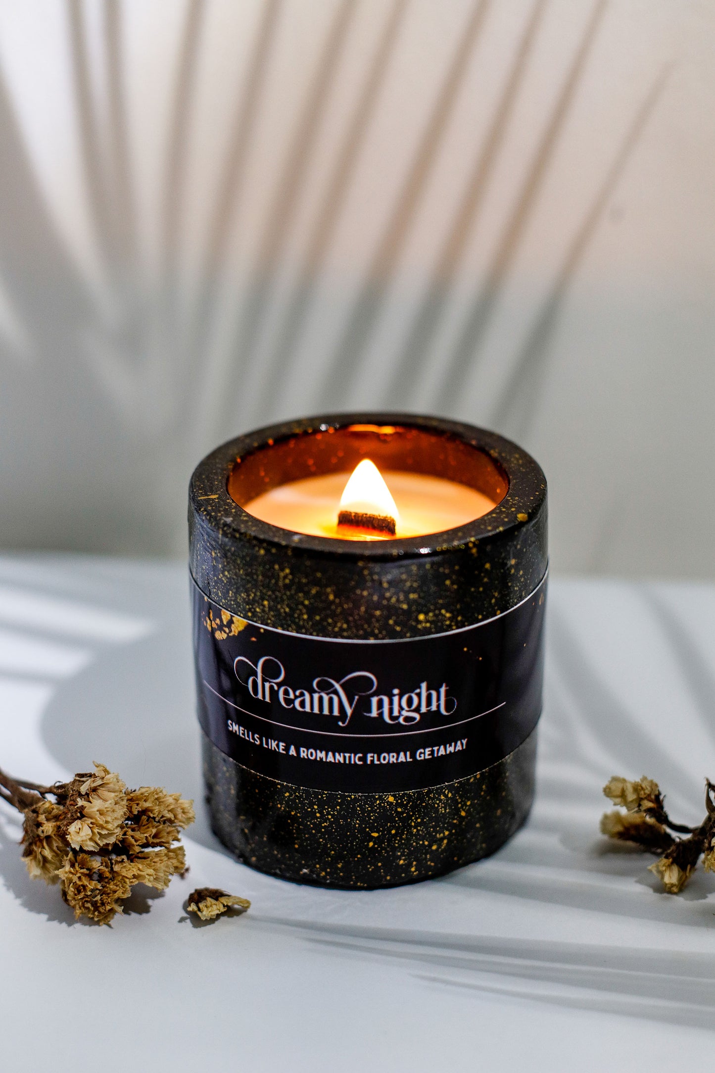 Stone Candle