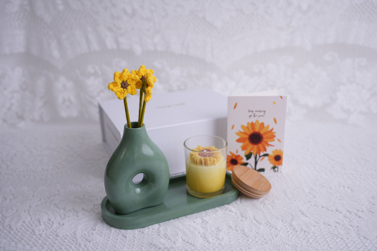 Golden Bloom Gift Box