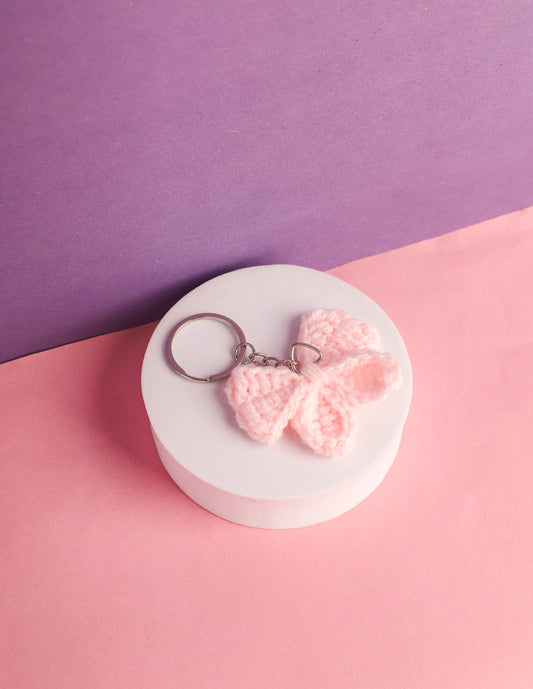 Bow Keychain