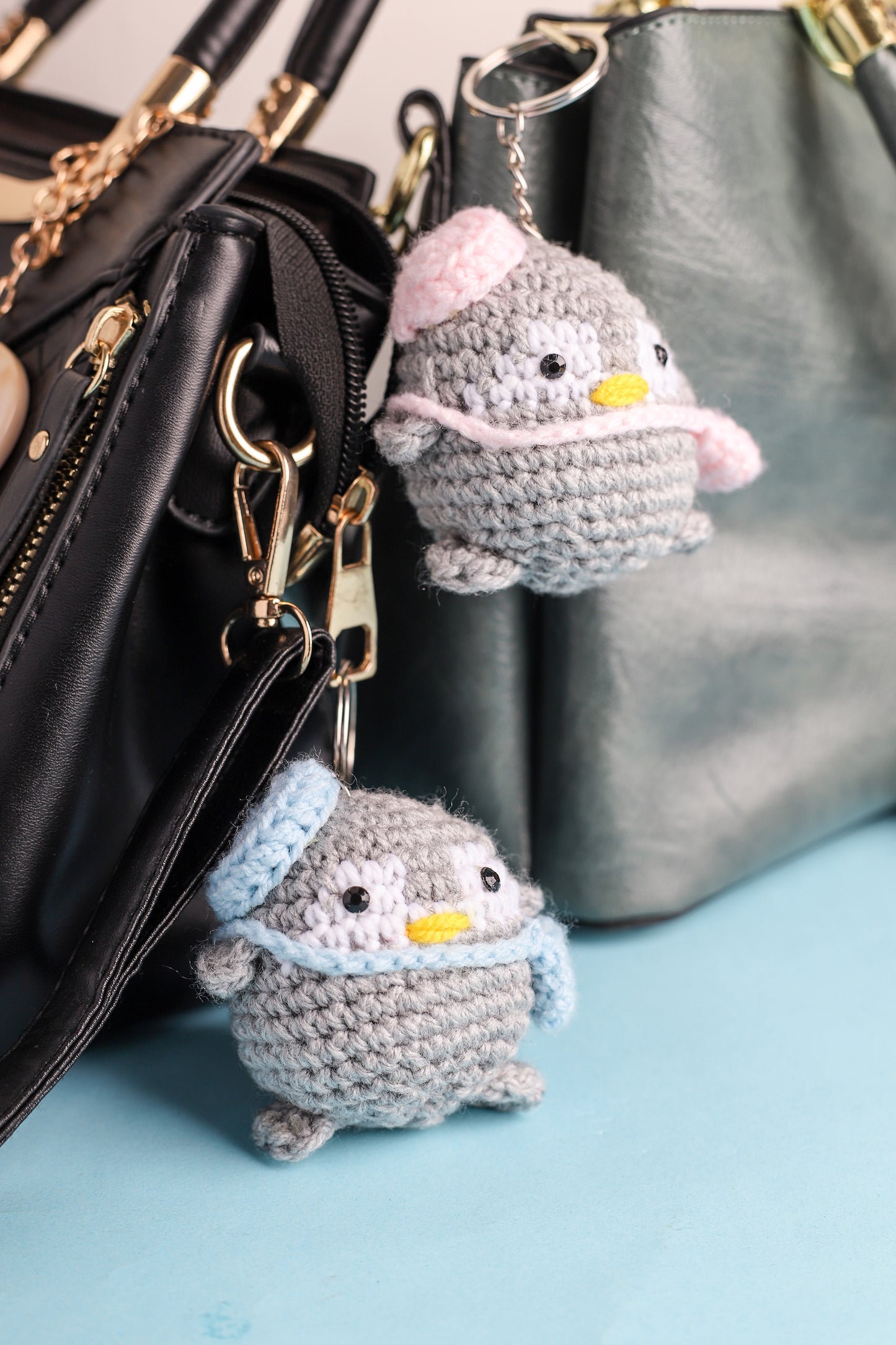 Penguin Keychain