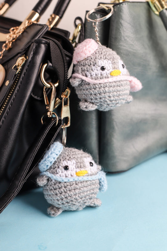Penguin Keychain