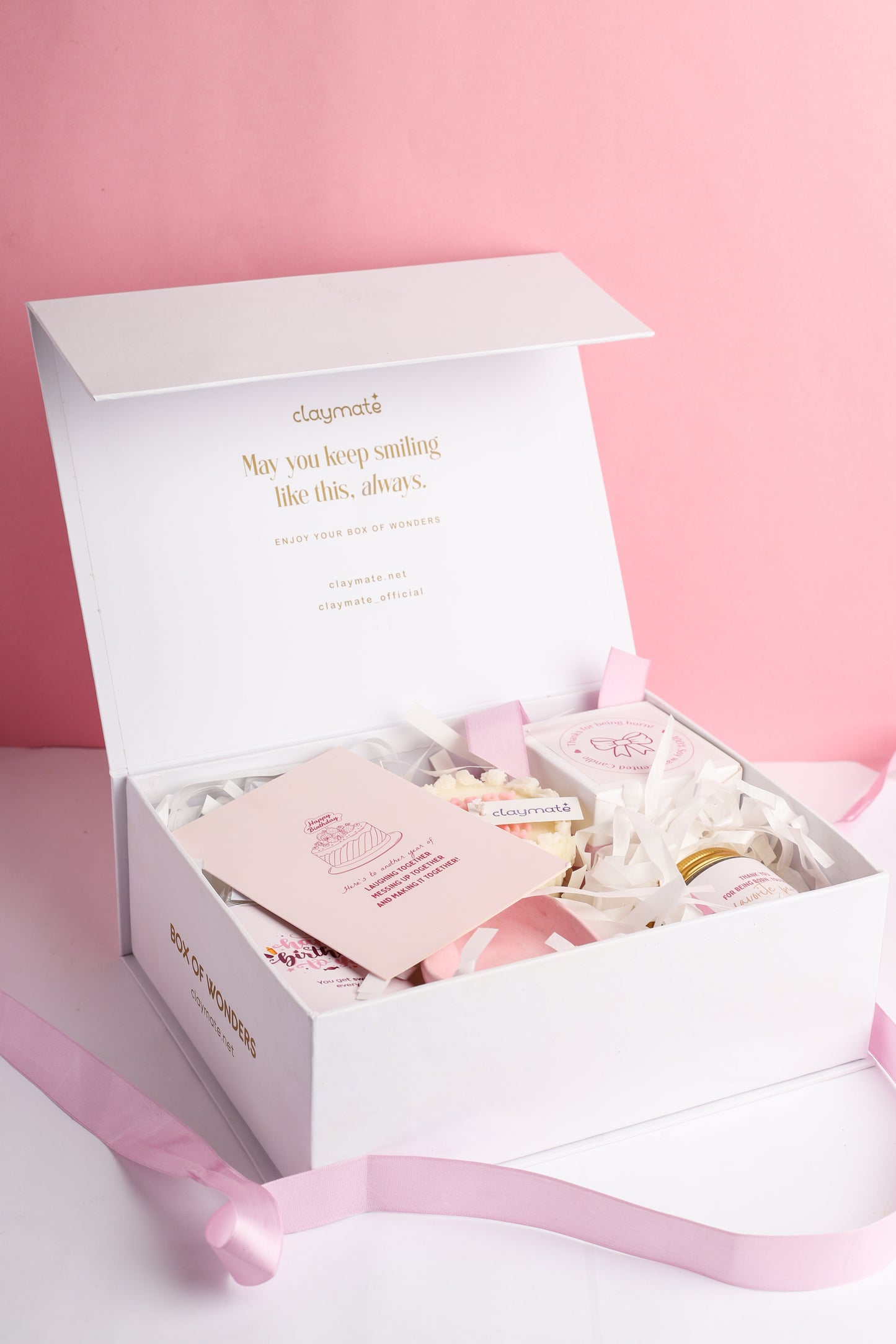 Claymate's Special Gift Wrapping