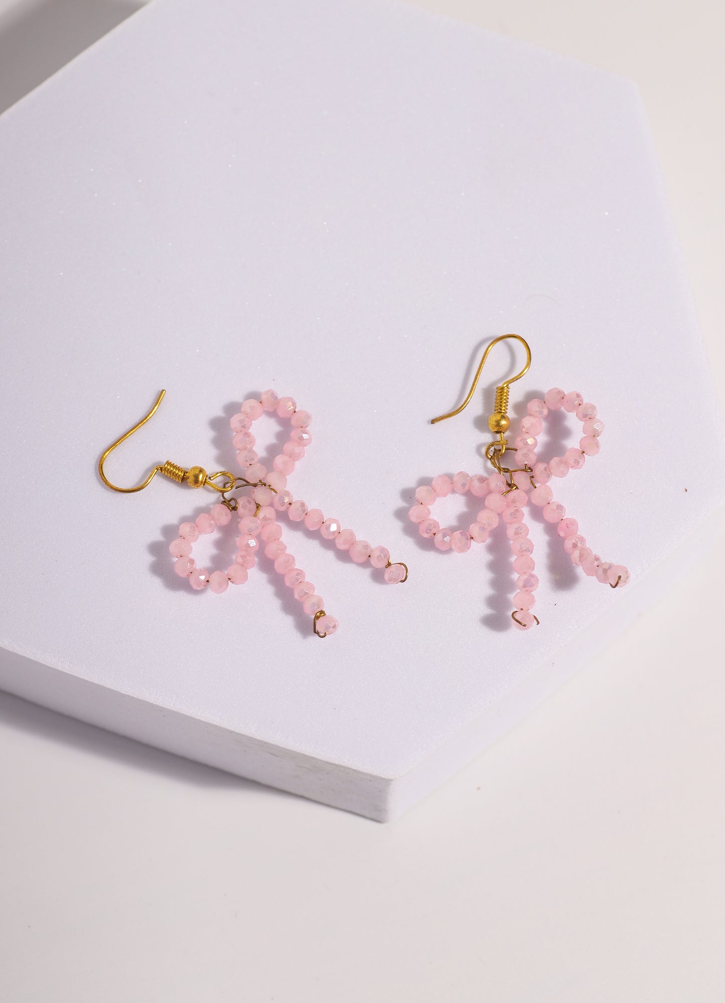 Beaded Bow Drops
