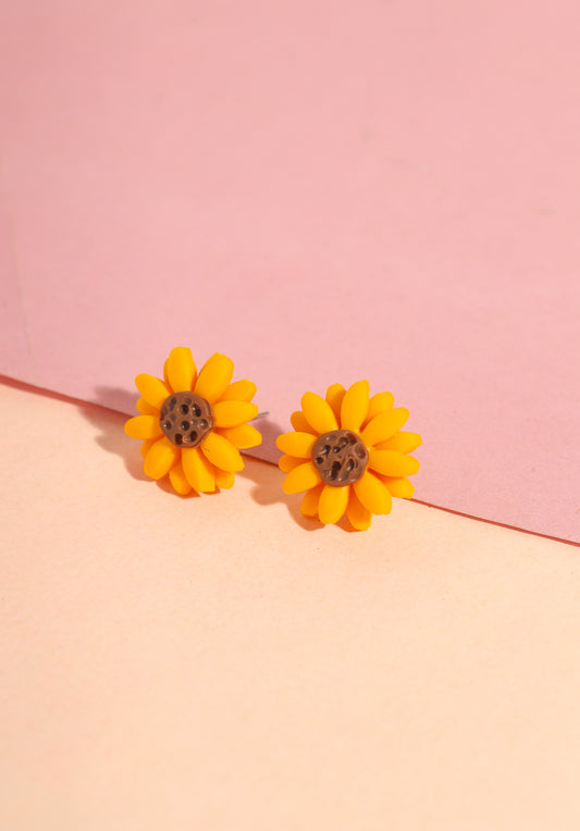 Sunflower Studs