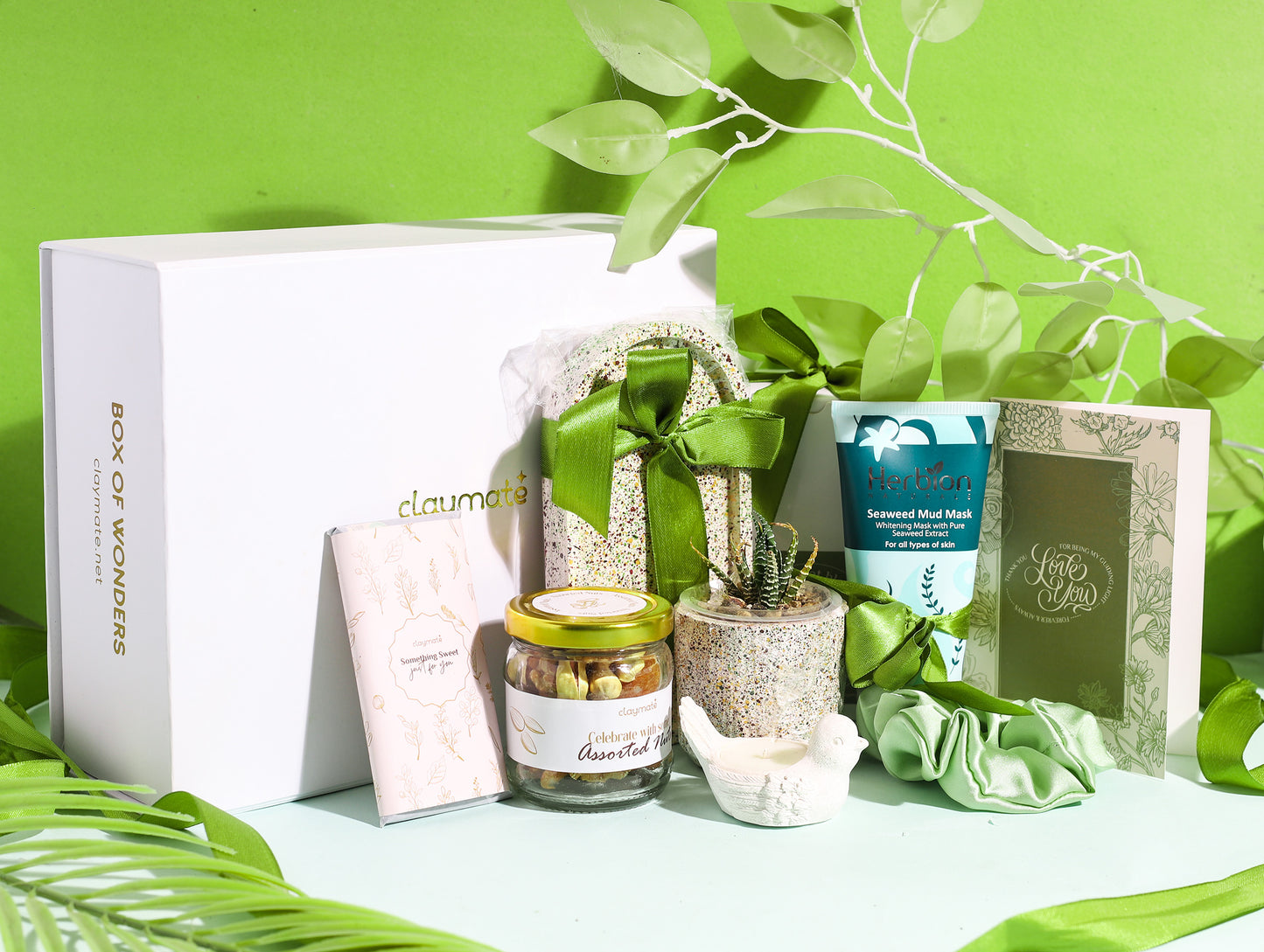 Evergreen Gift Box