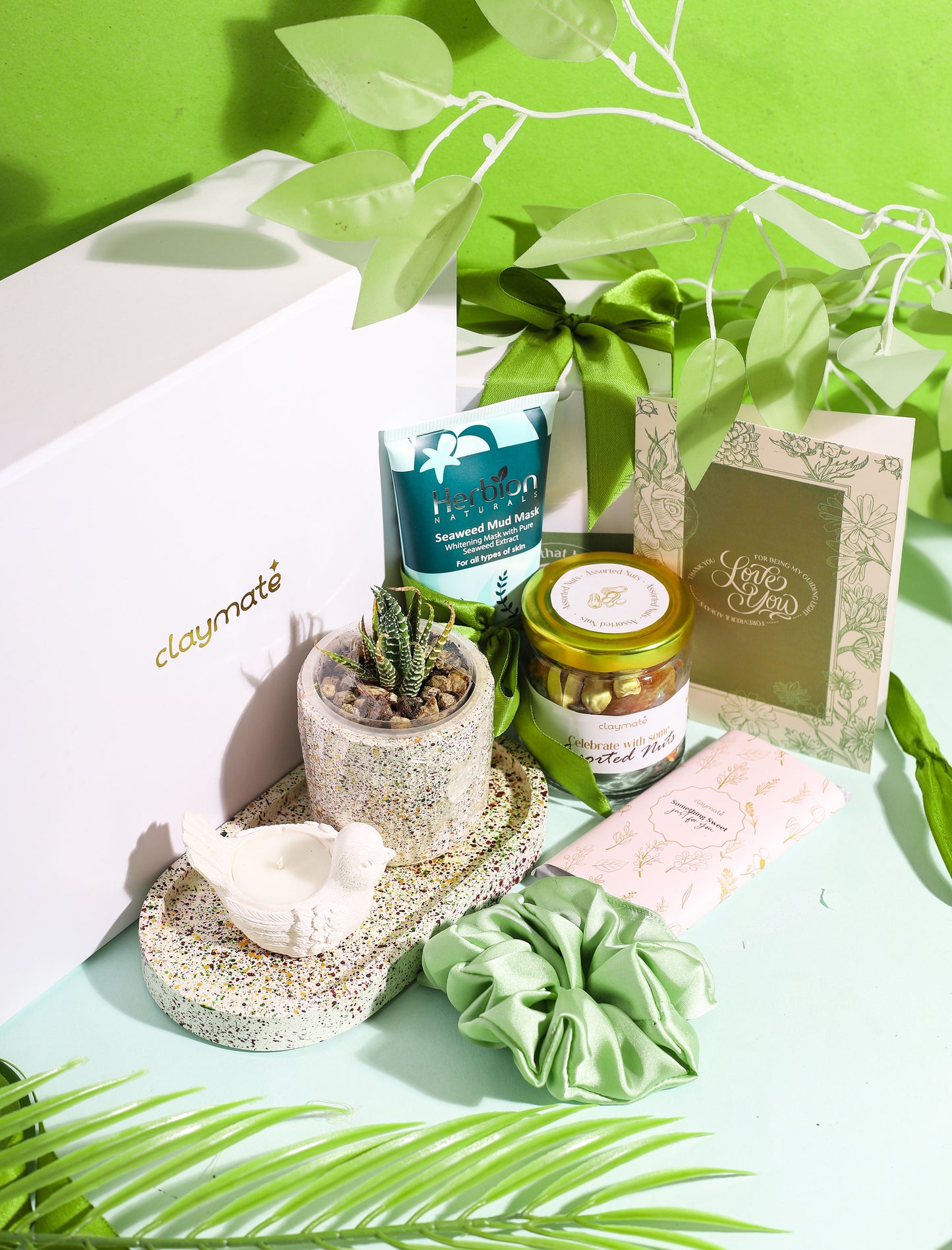 Evergreen Gift Box