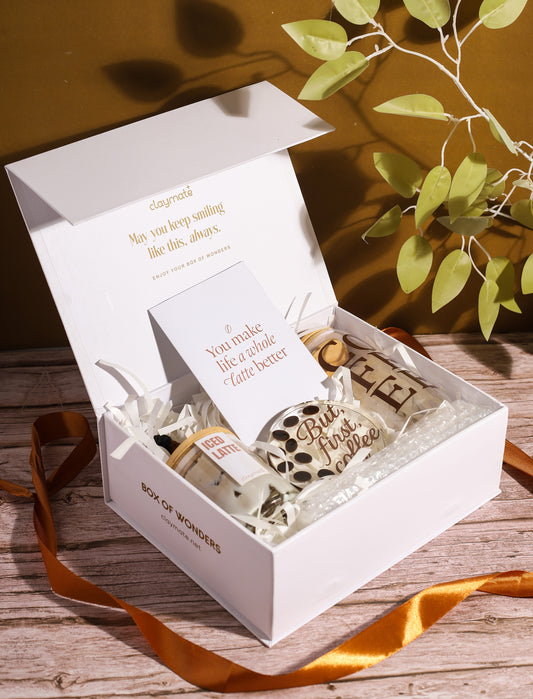 Coffee Lovers Gift Box