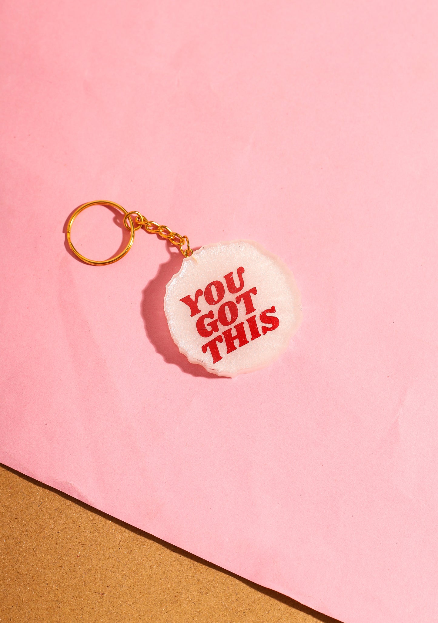 'You Got This' keychain