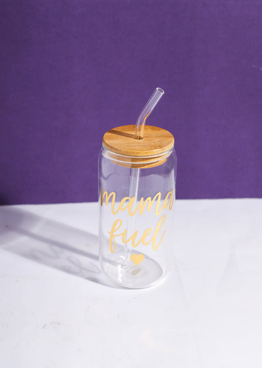 Mama Fuel Glass Can