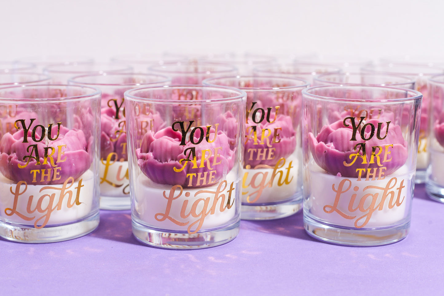 'You are the Light' Candle