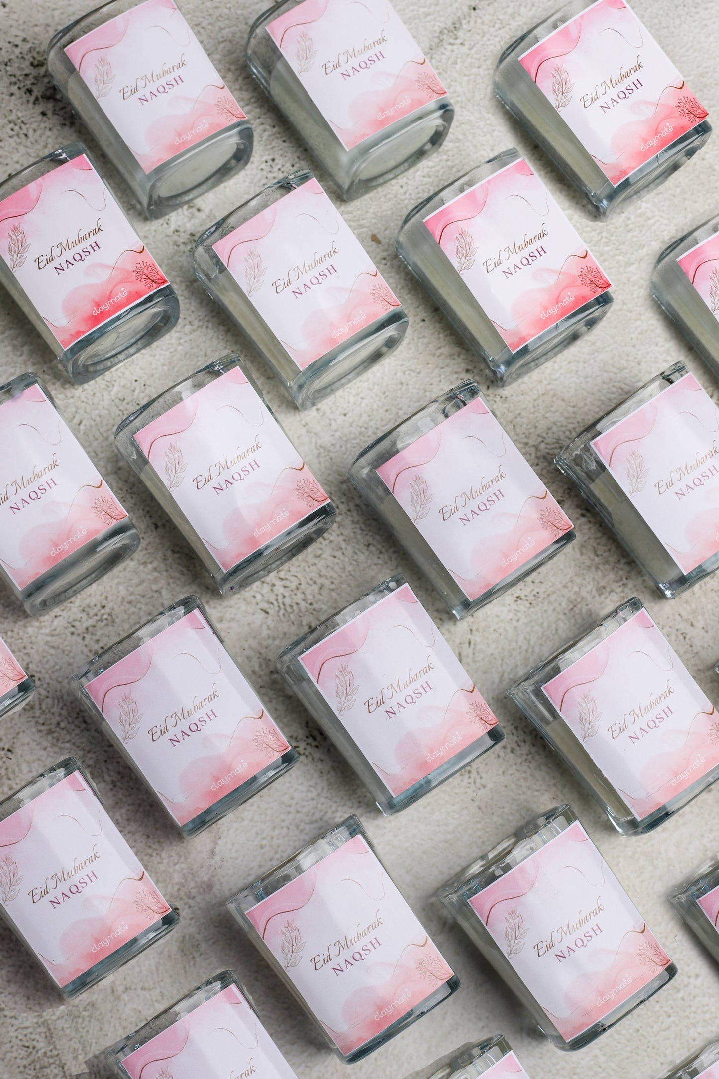 Mini Jar Candle Favors