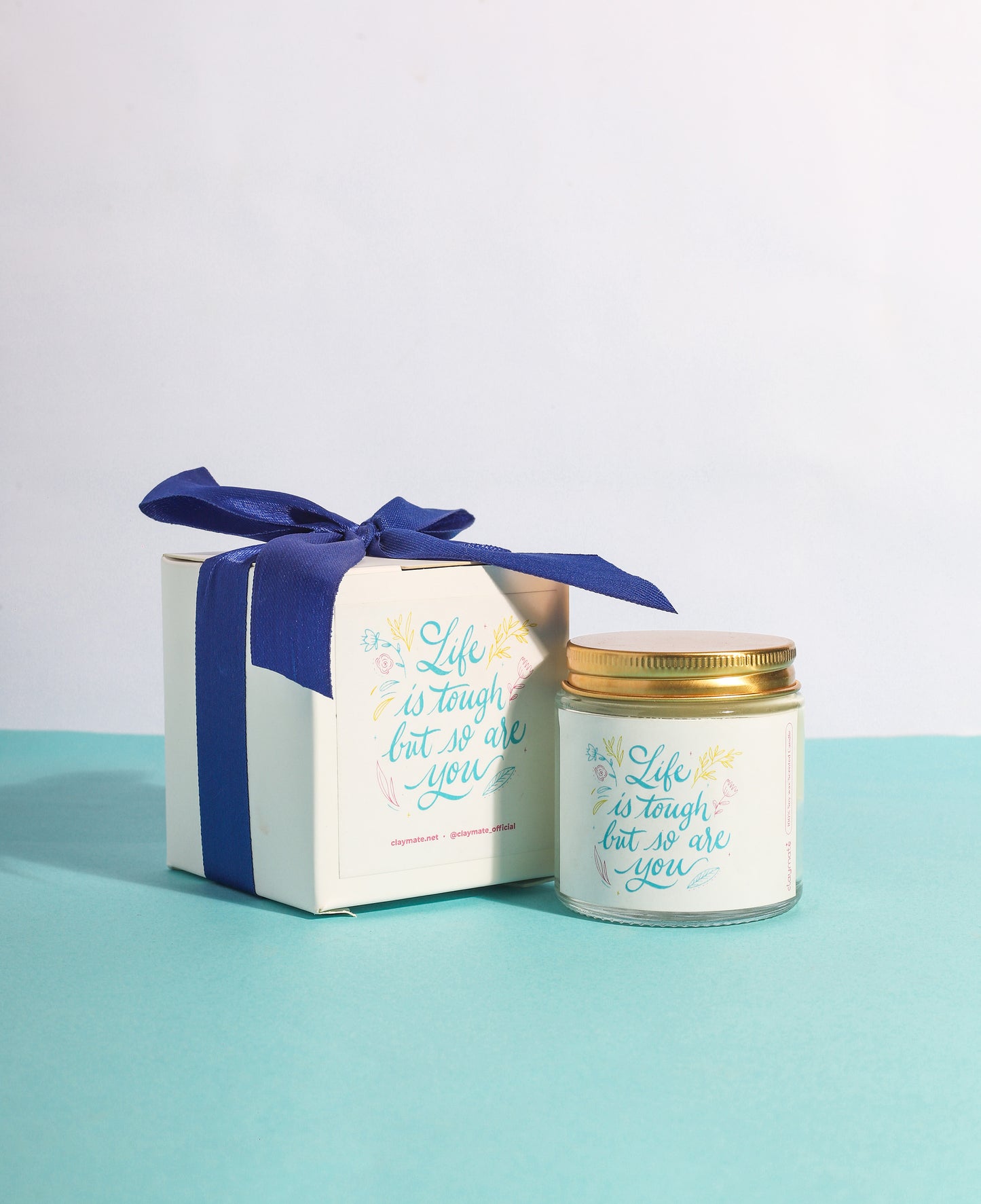 'You are tough' Candle