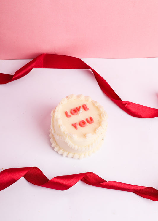 Custom Cake Candle