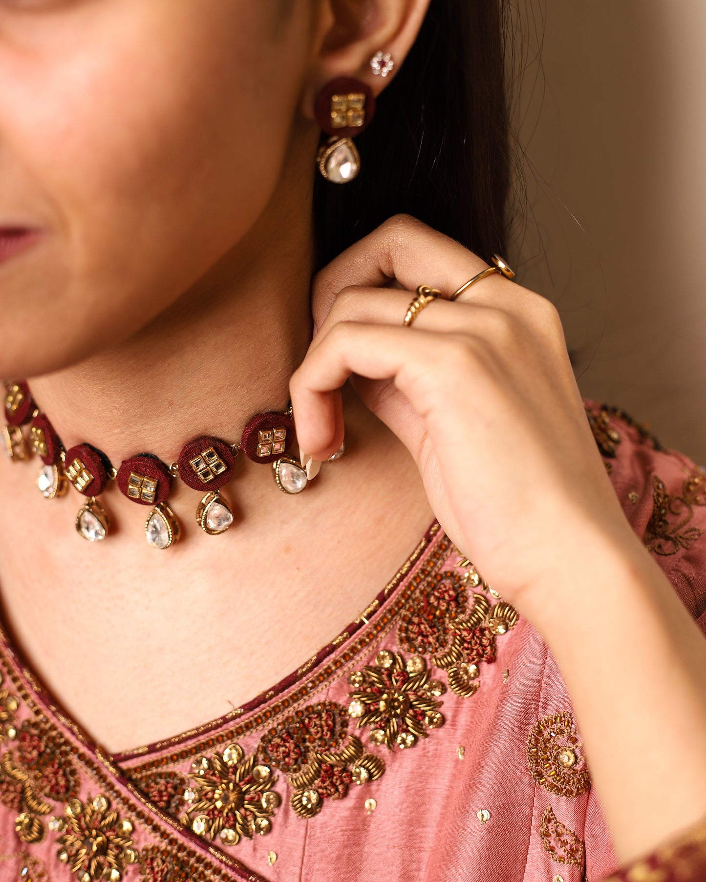 Noor Kundan Set