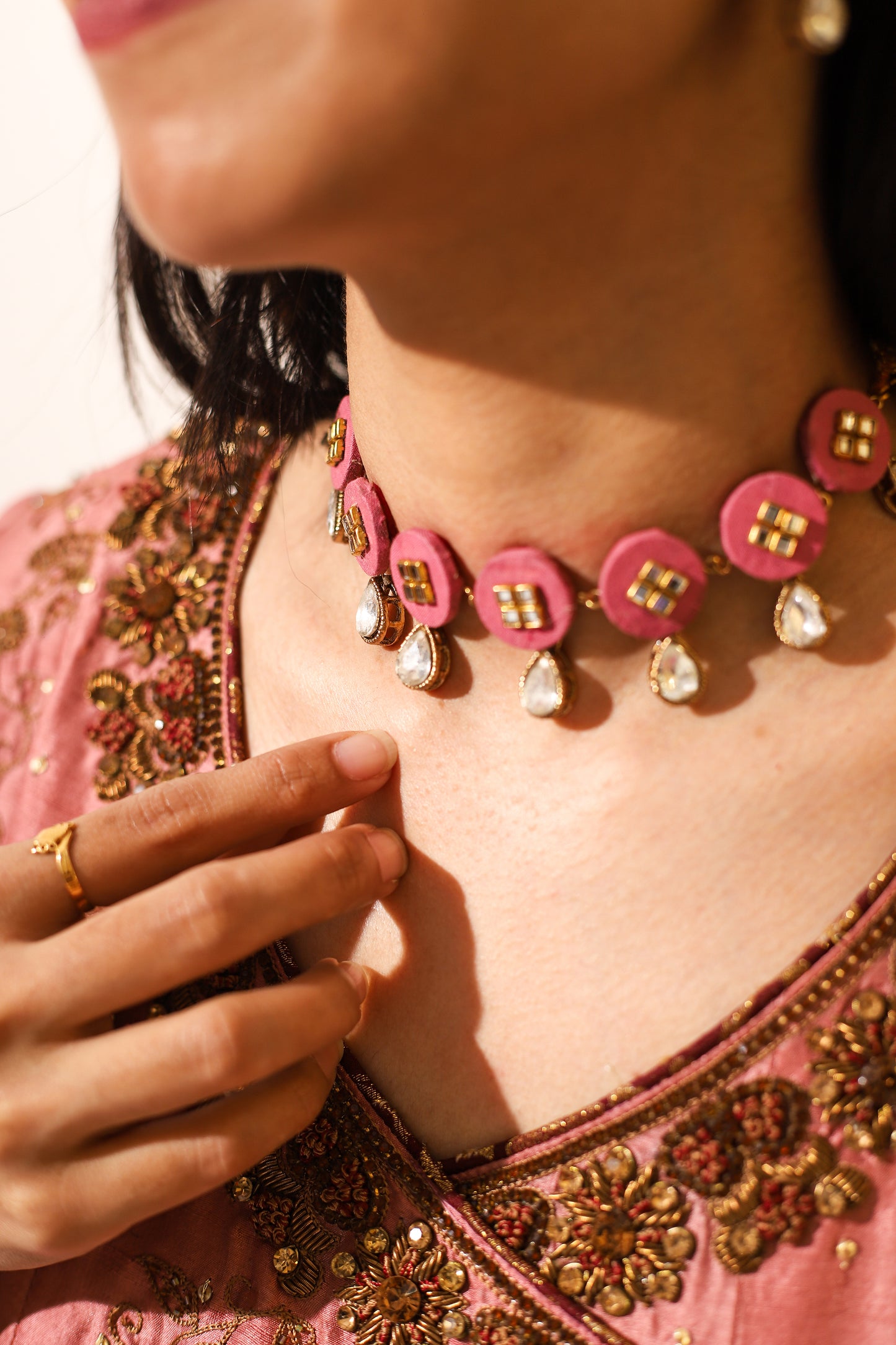 Noor Kundan Set