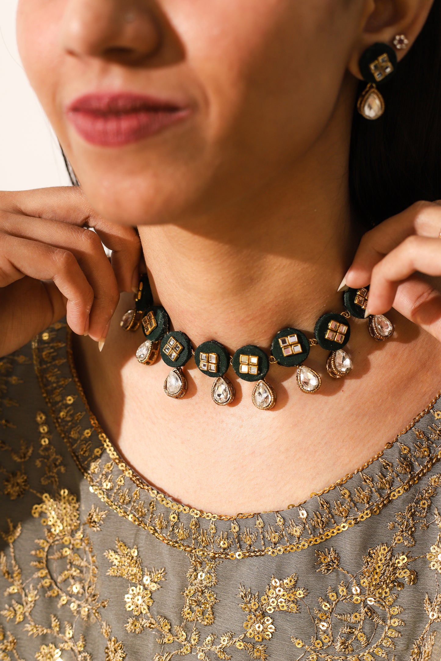 Noor Kundan Set
