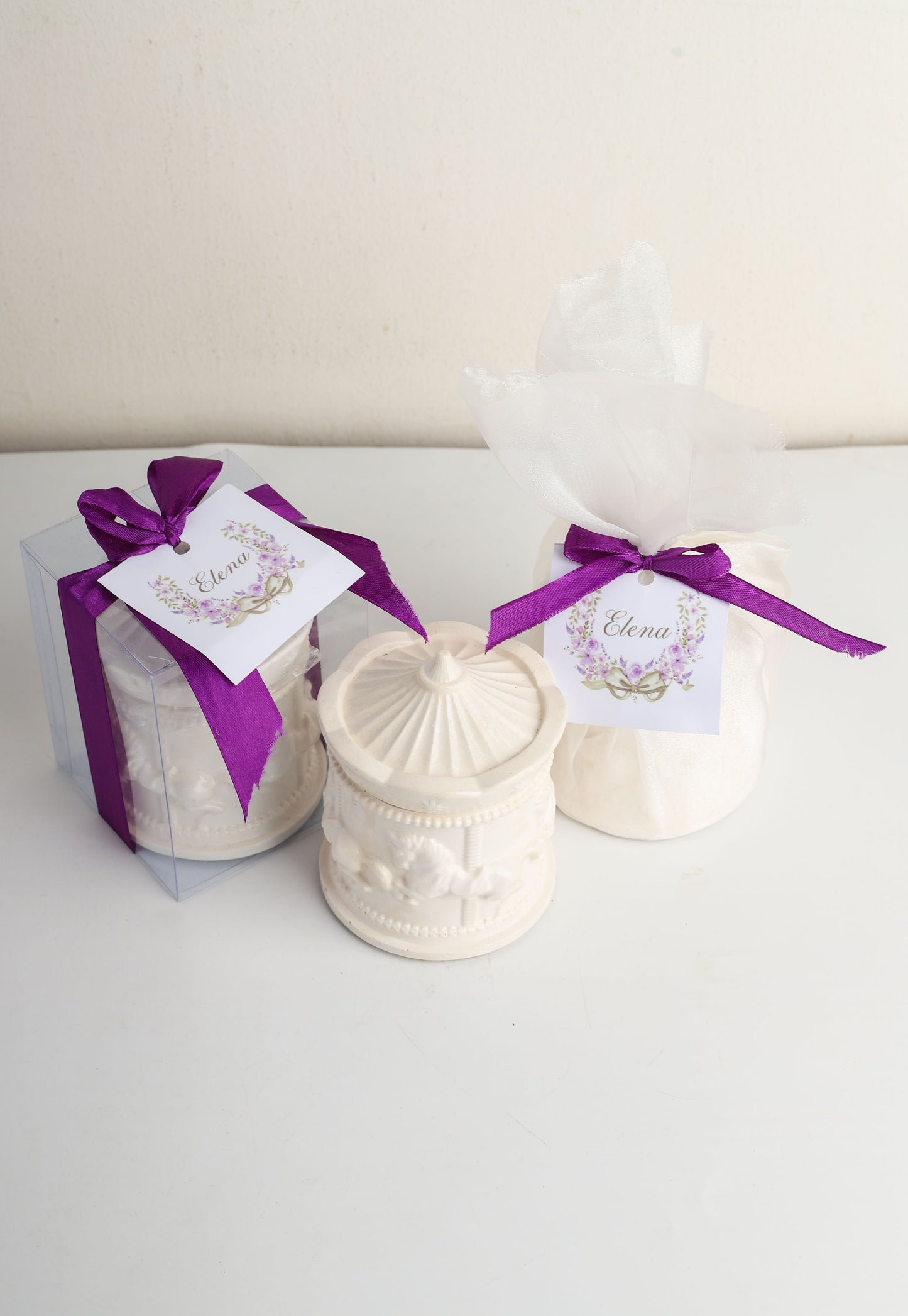 Carousel Jars
