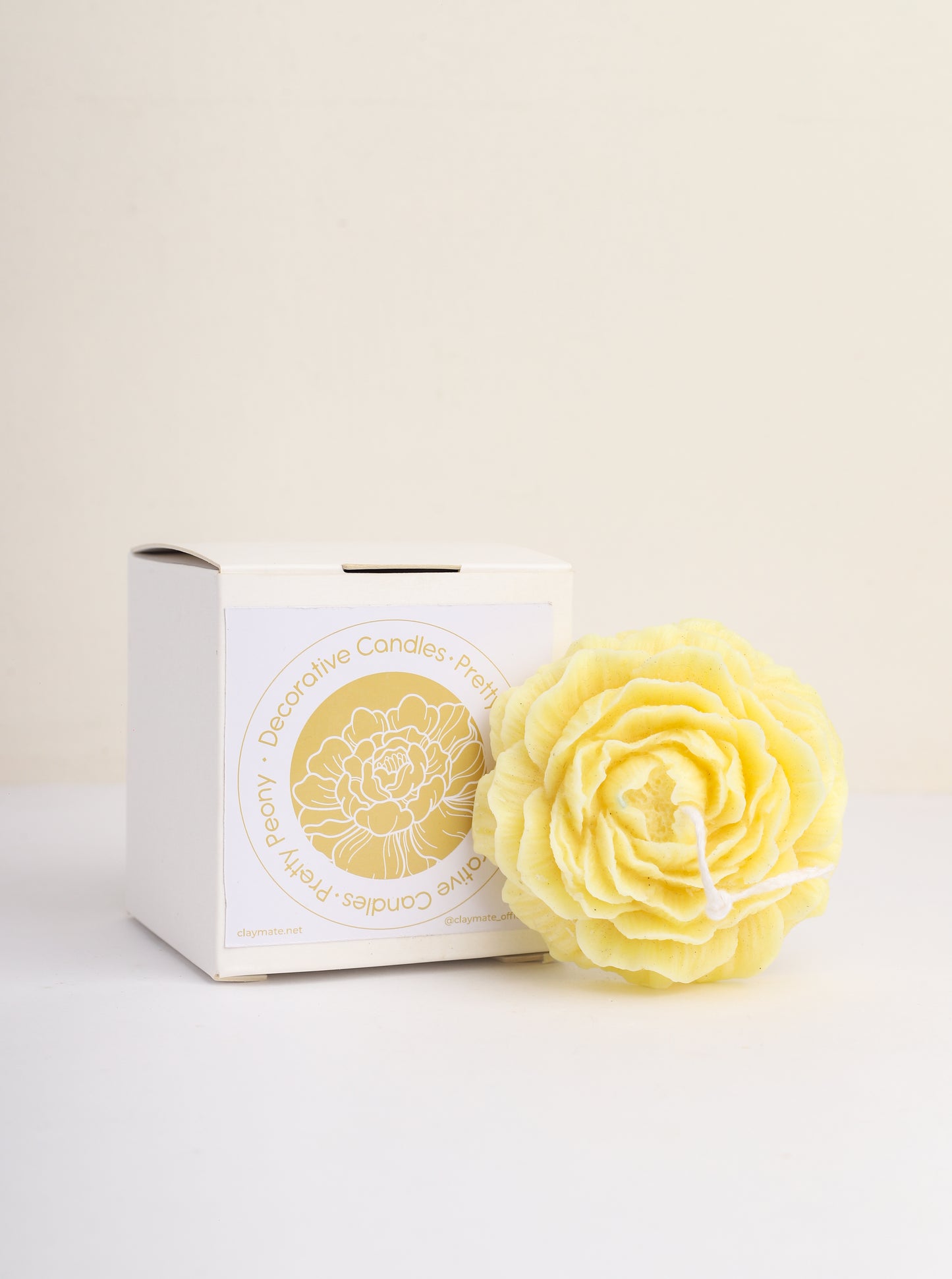 Peony Candle