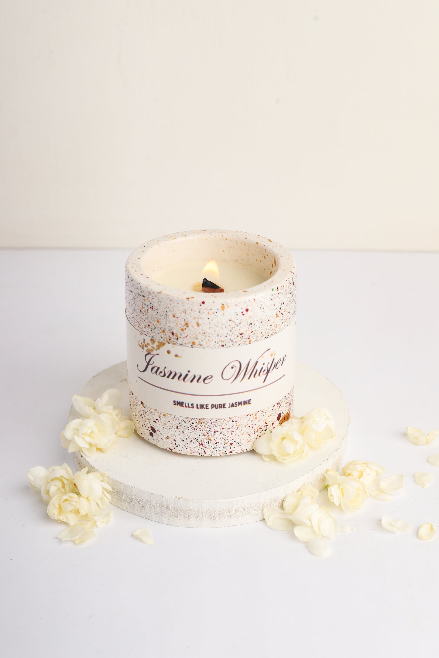 Stone Candle