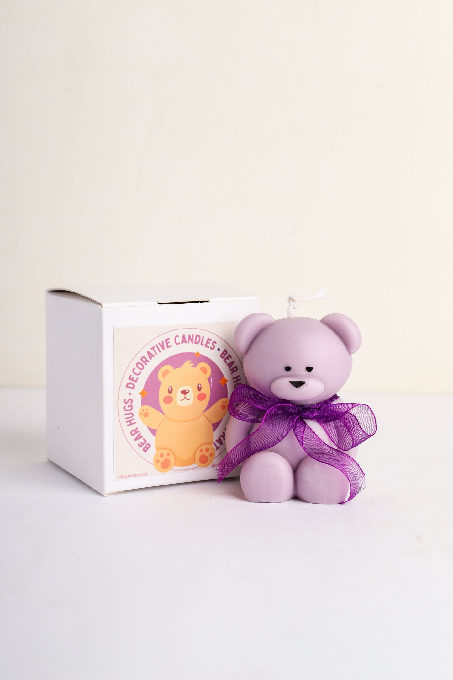 Bear Candle
