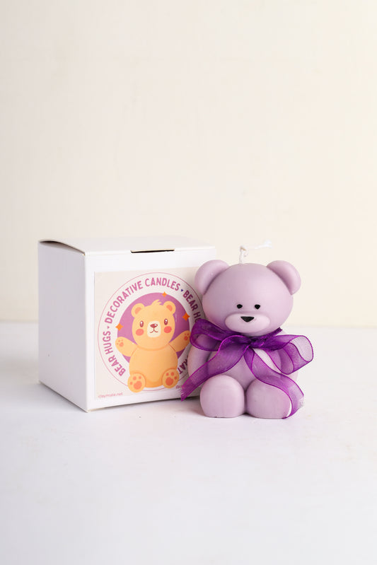 Bear Candle