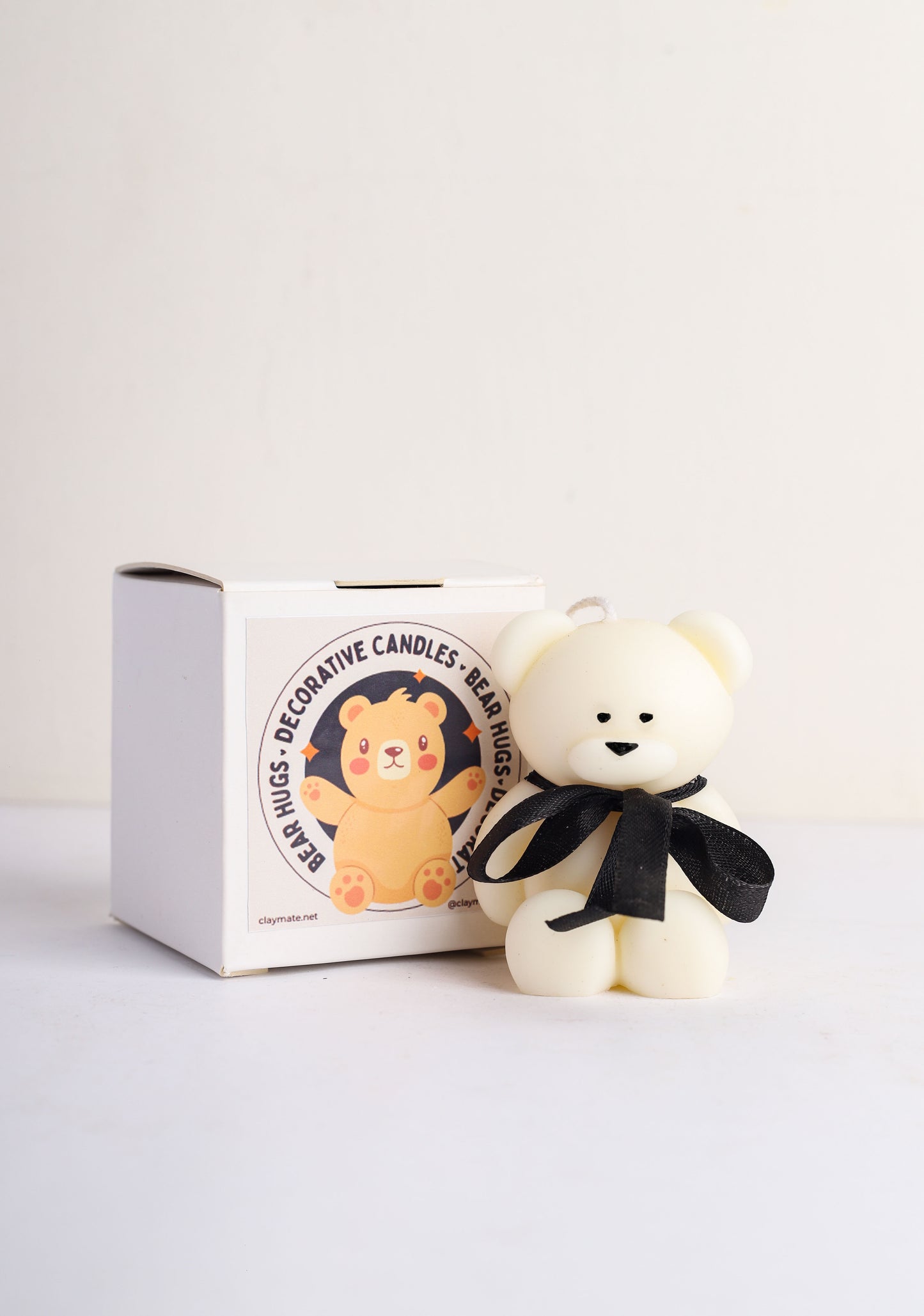 Bear Candle