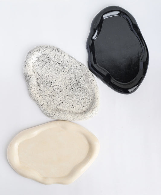 Oval Cloud Tray