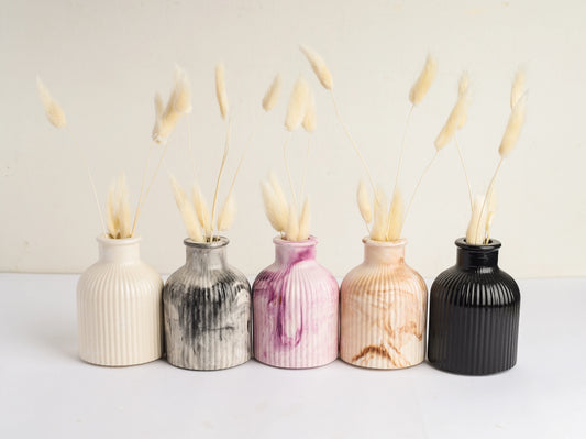 Mini Striped Vase