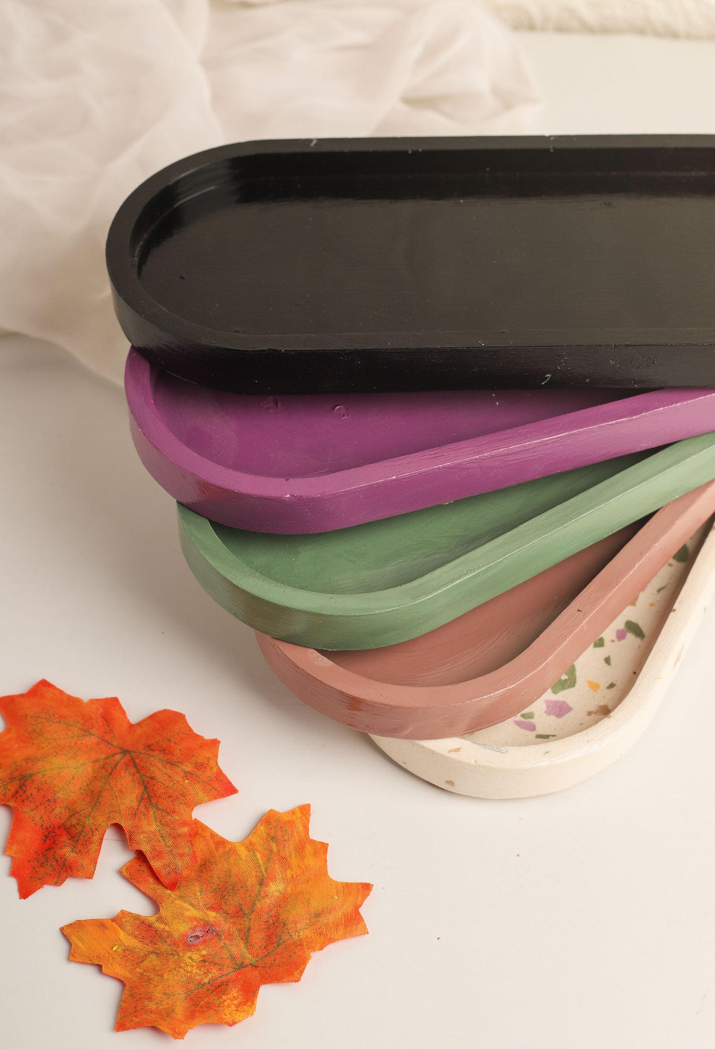 Long Oval Trinket Tray