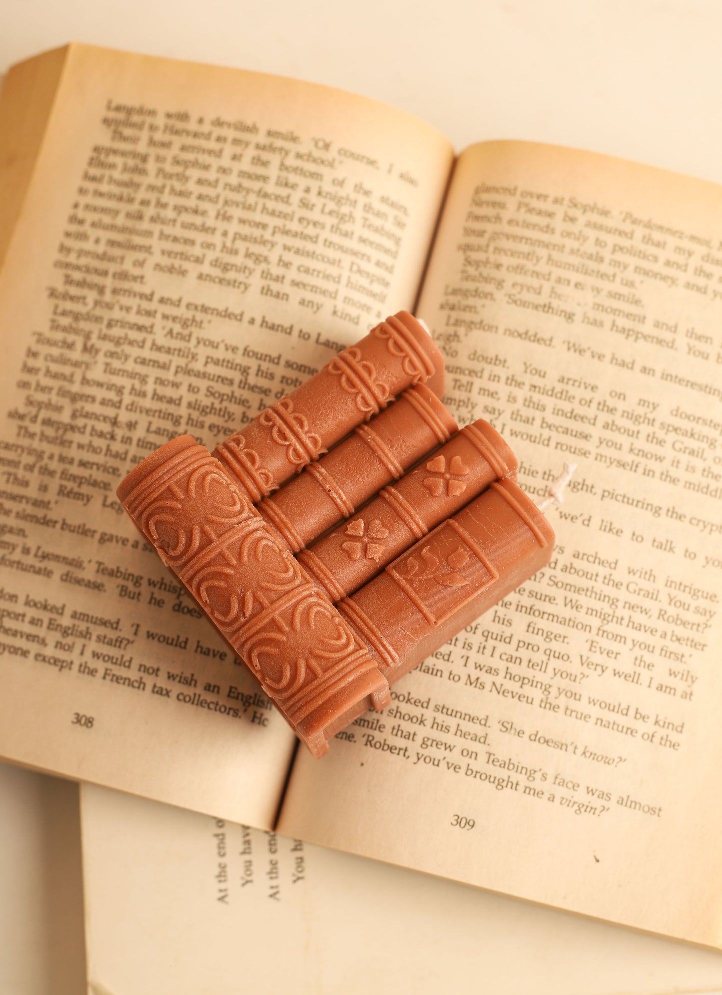 Once Upon a Glow Book Candle