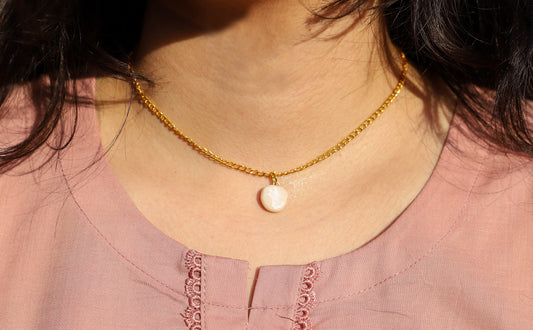 Pretty Pearl Necklace