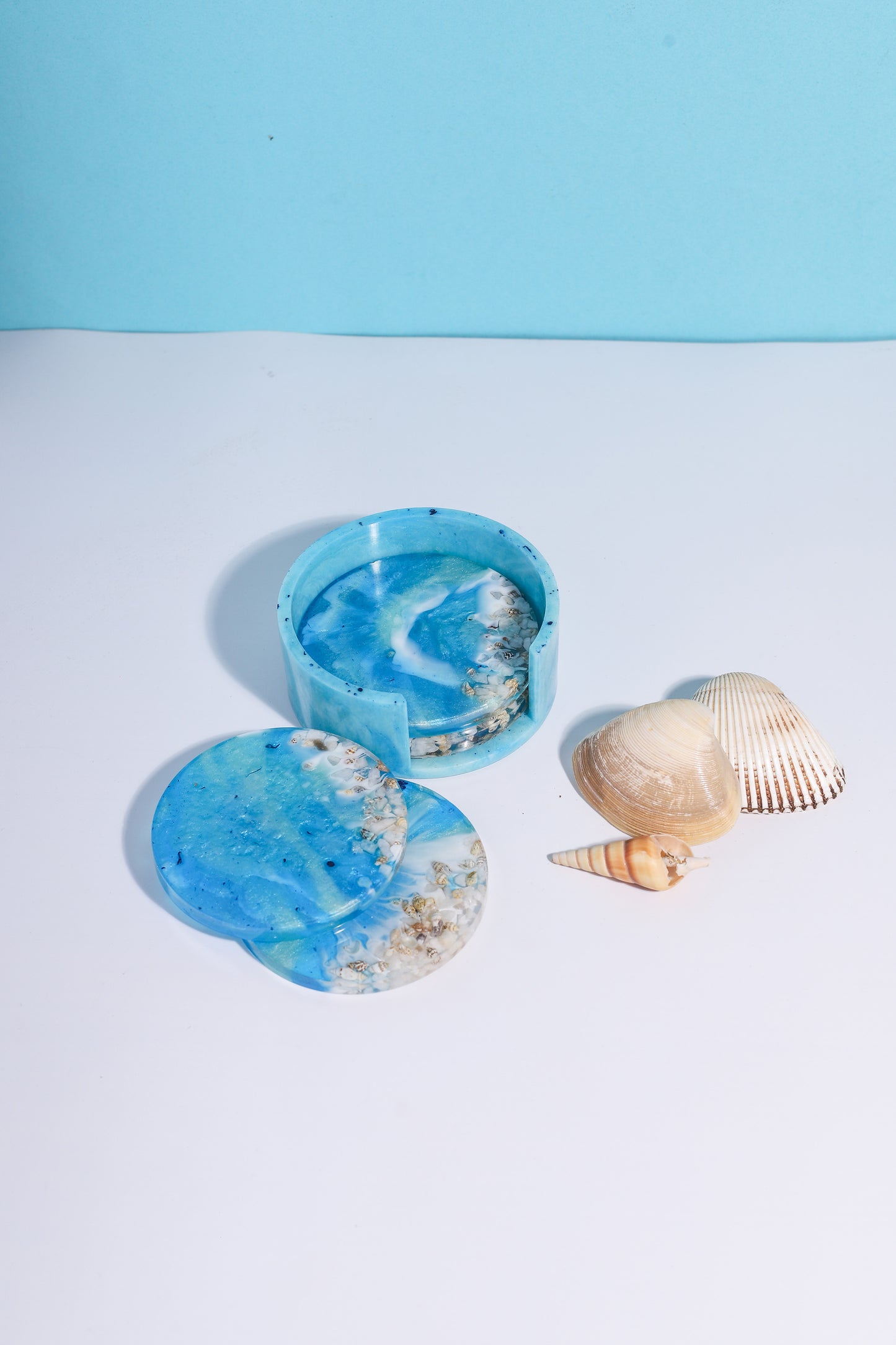 Beachy Coaster Set
