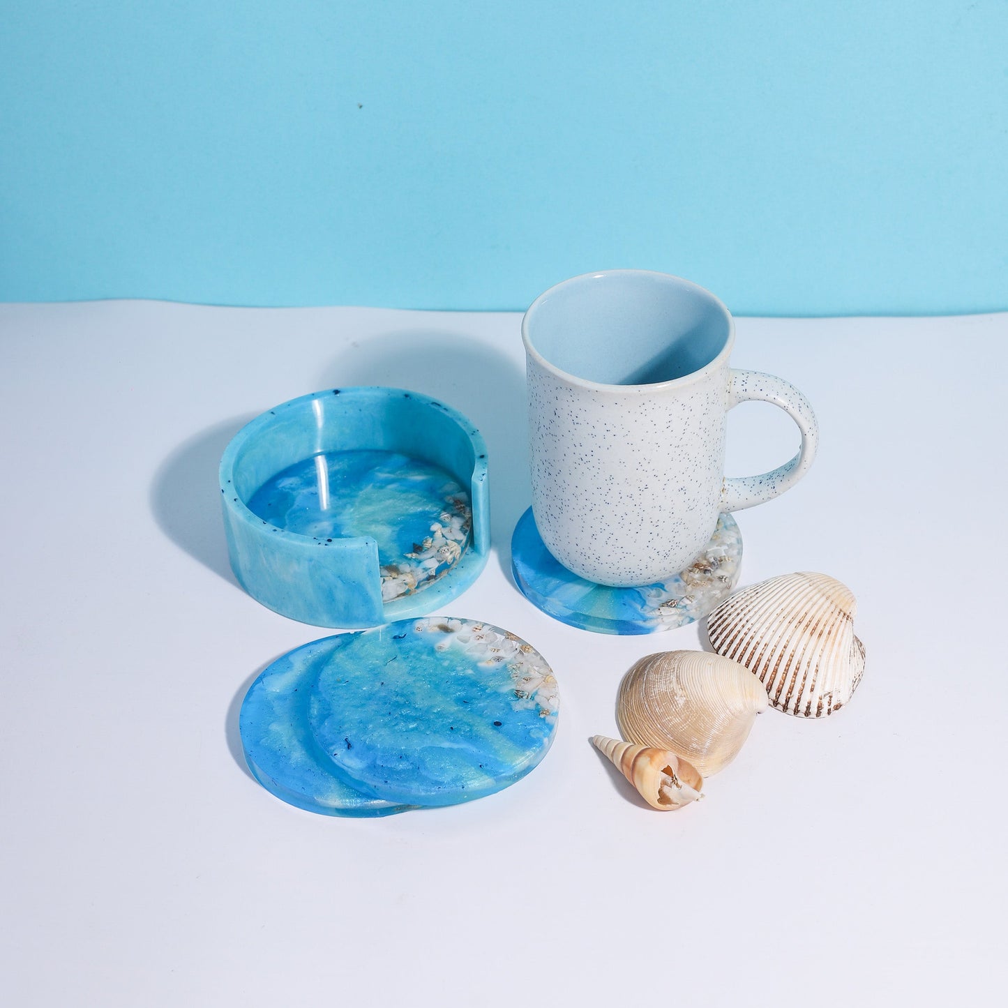 Beachy Coaster Set