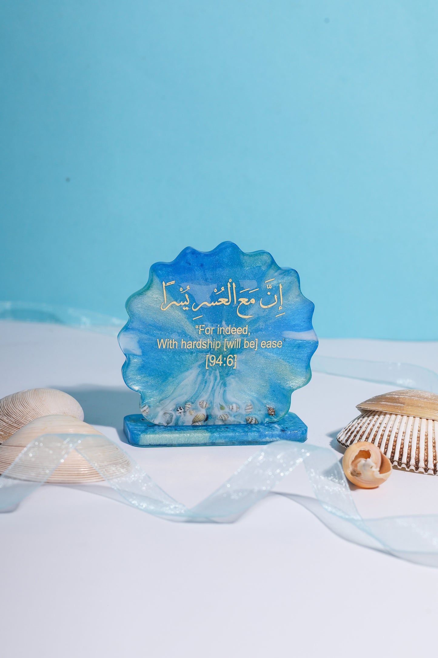 Faith Resin Plaque