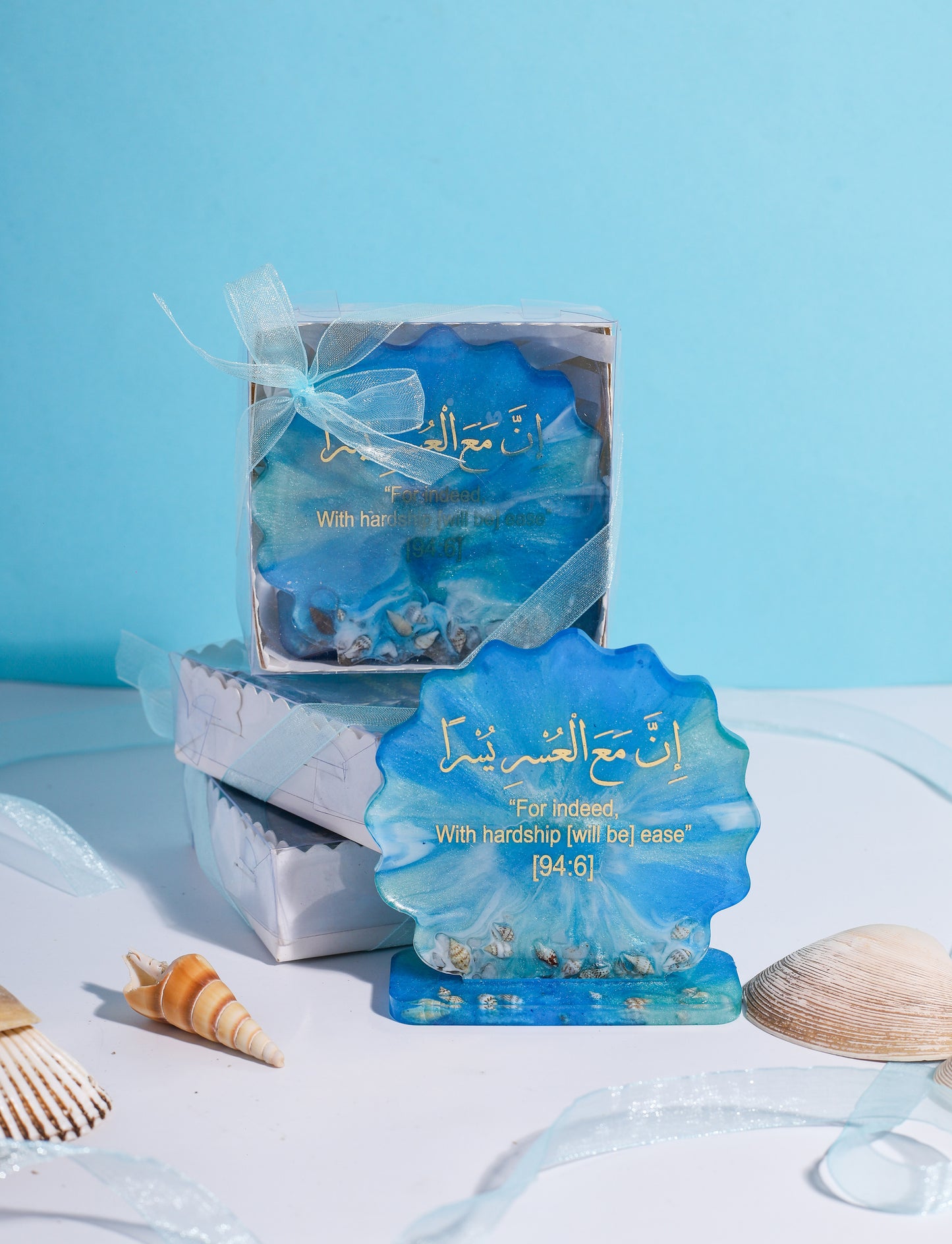 Faith Resin Plaque