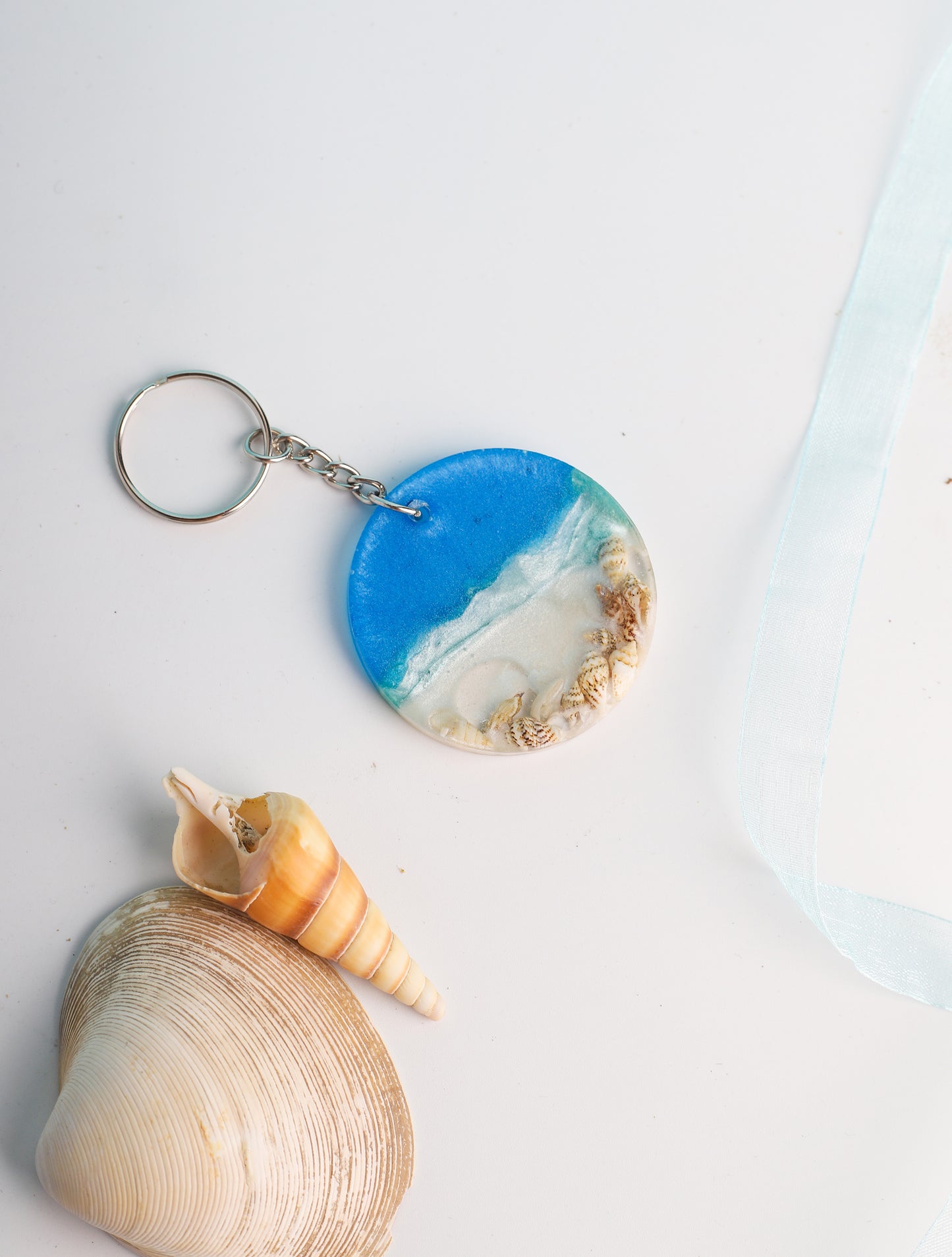 Beachy keychain