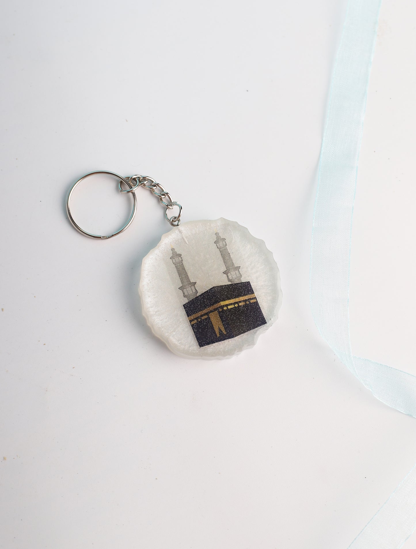 Kaaba Keychain