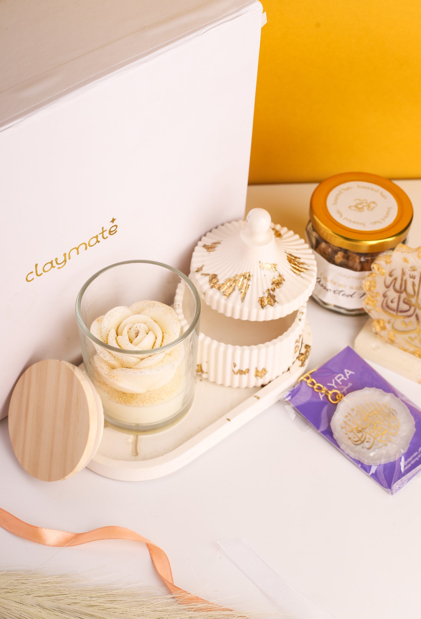 Gold Serenity Gift Box