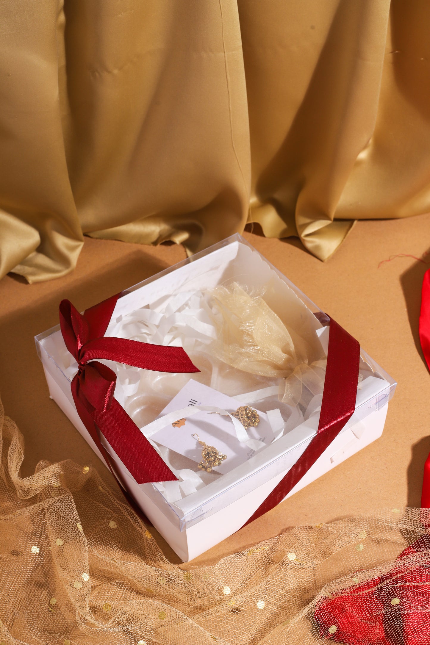 Mini Golden Balance Gift Box