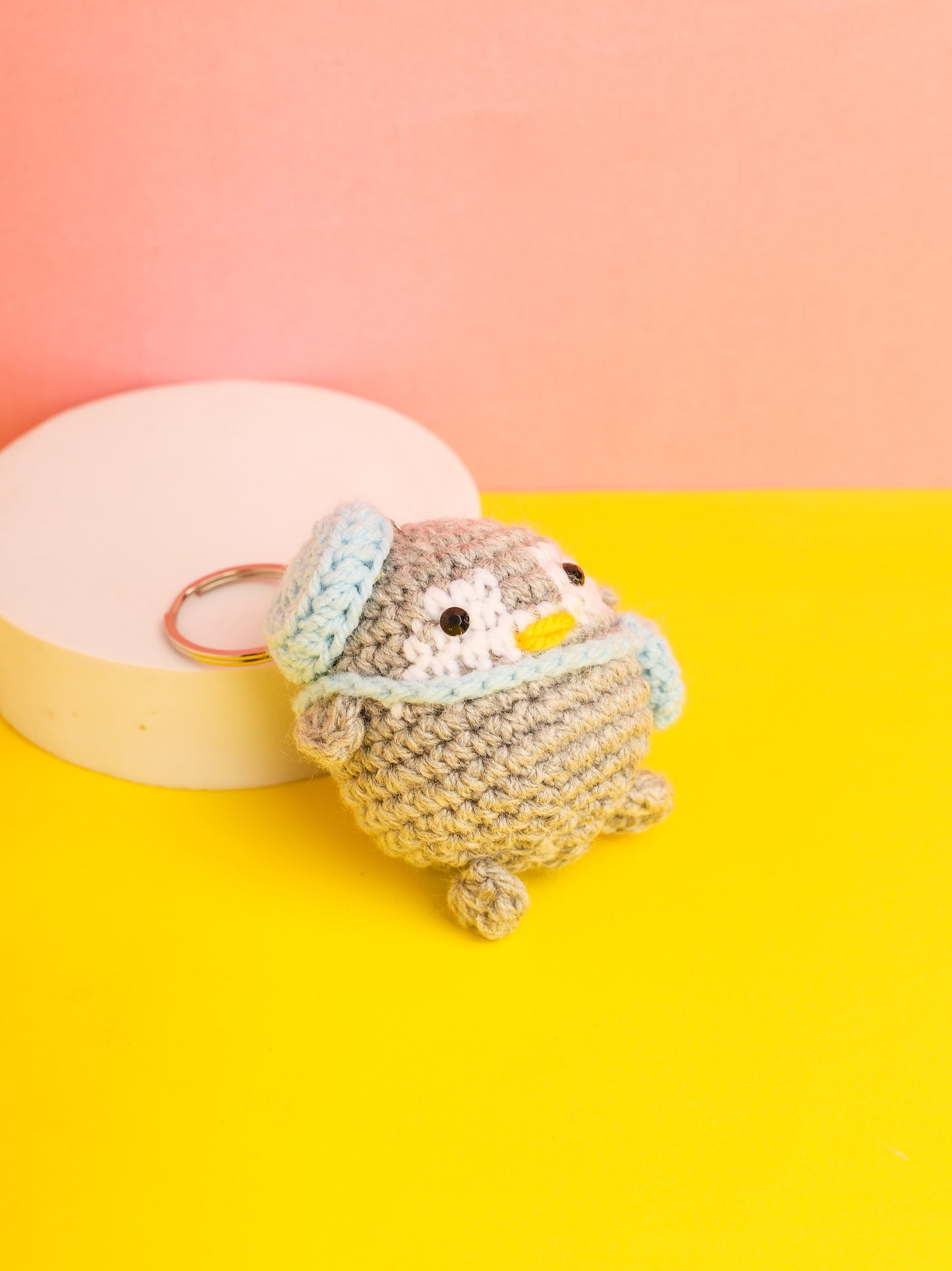 Penguin Keychain