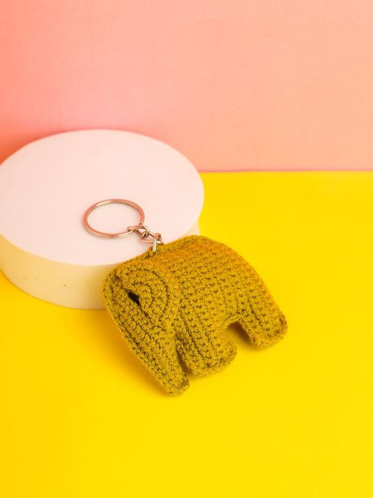 Elephant Keychain