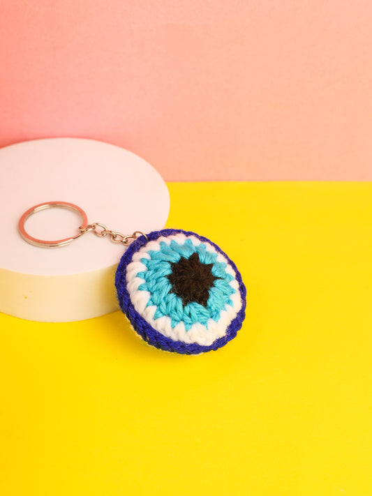 Evil Eye Keychain