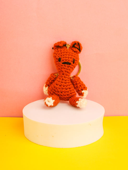 Mr. Bean's Teddy Keychain