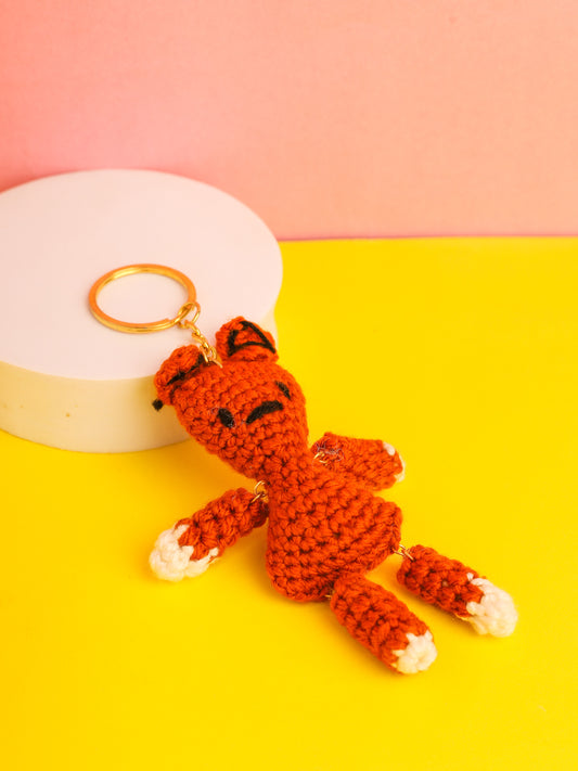 Mr. Bean's Teddy Keychain