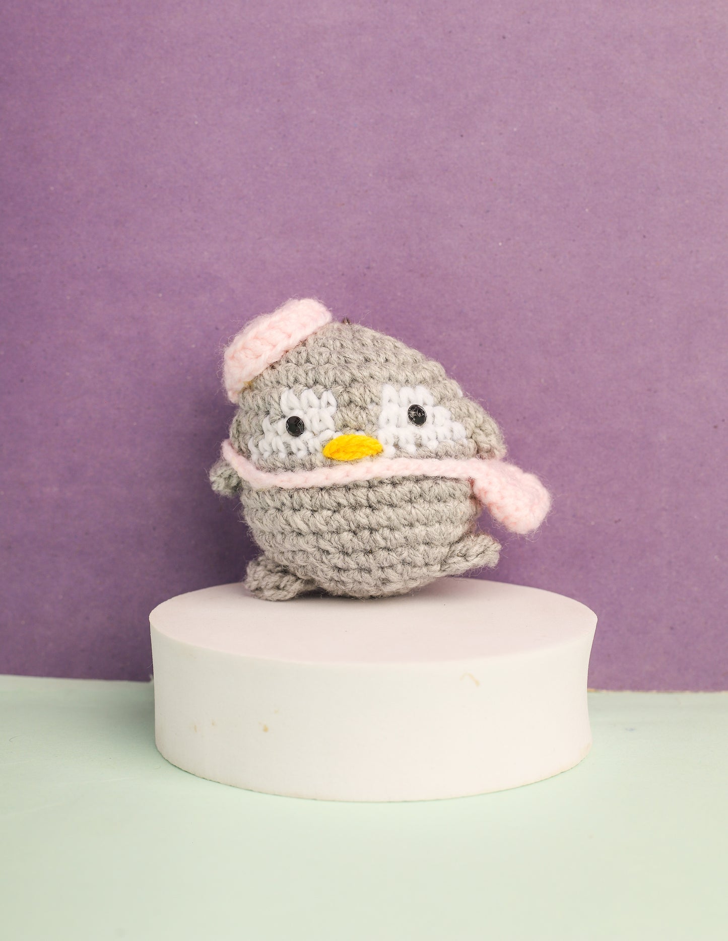 Penguin Keychain