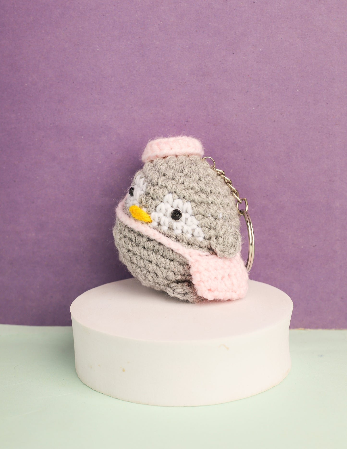 Penguin Keychain