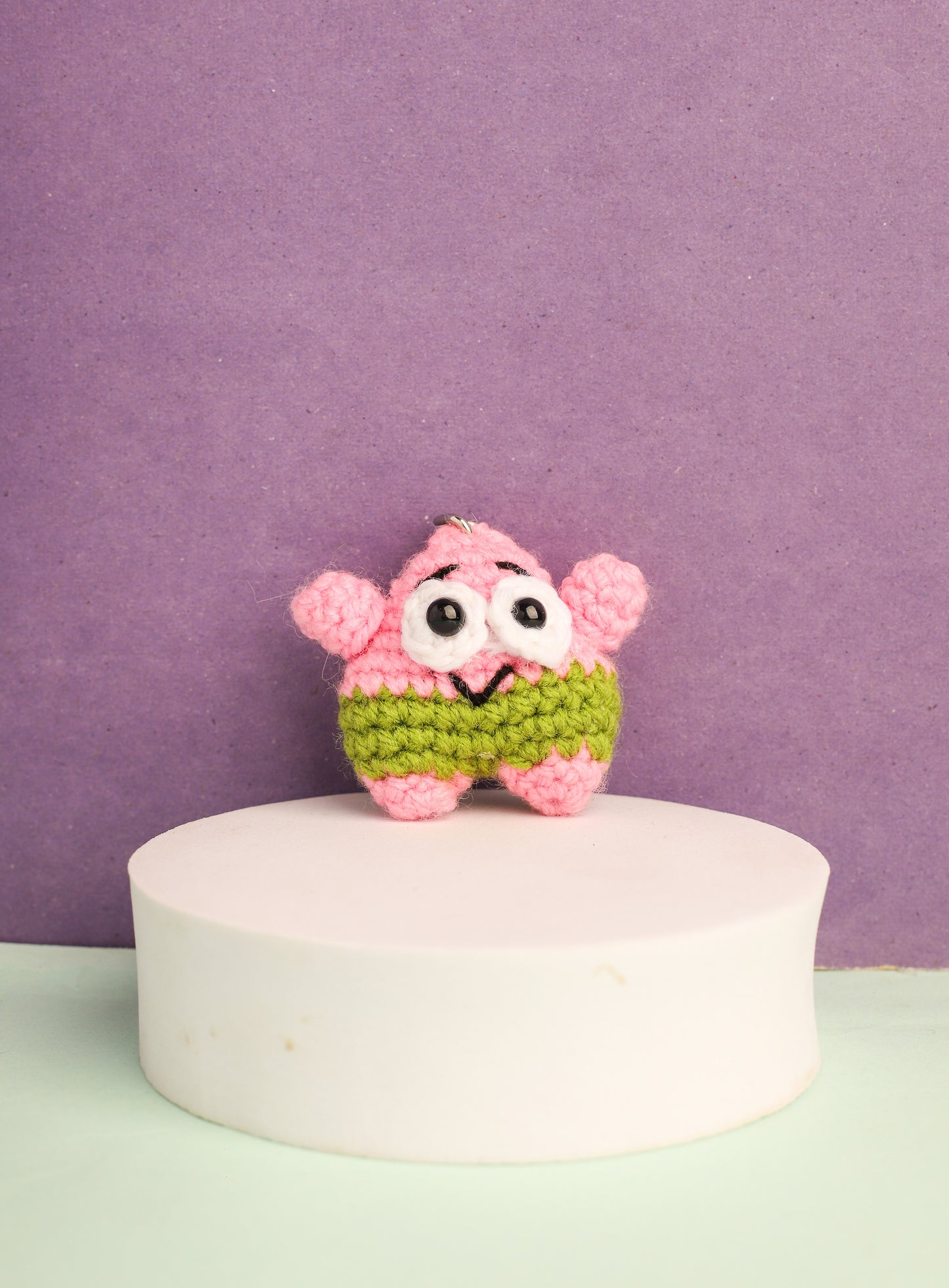 Patrick Keychain