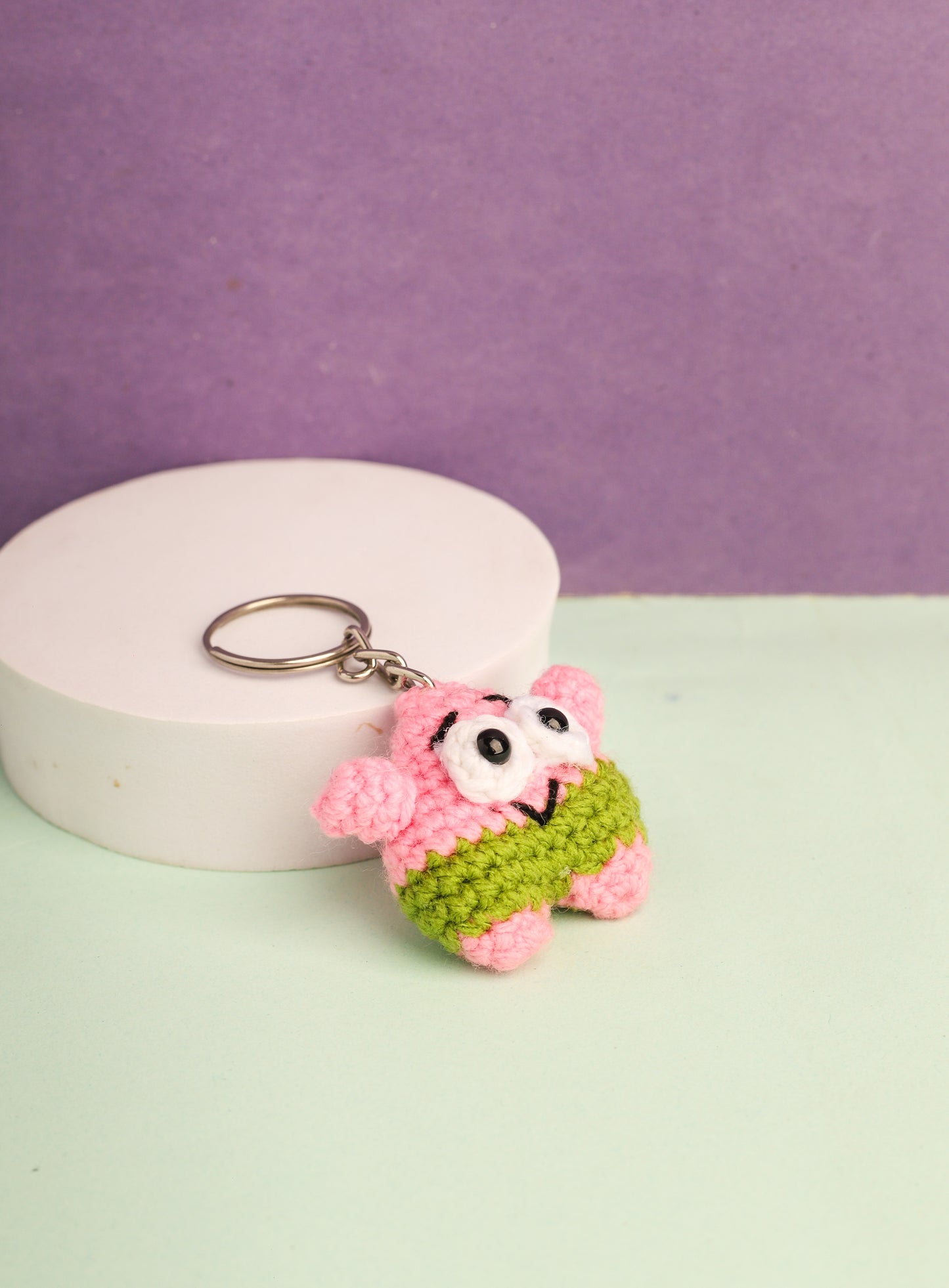 Patrick Keychain
