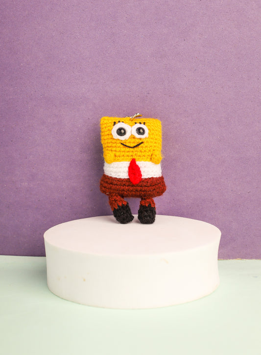 Spongebob Keychain