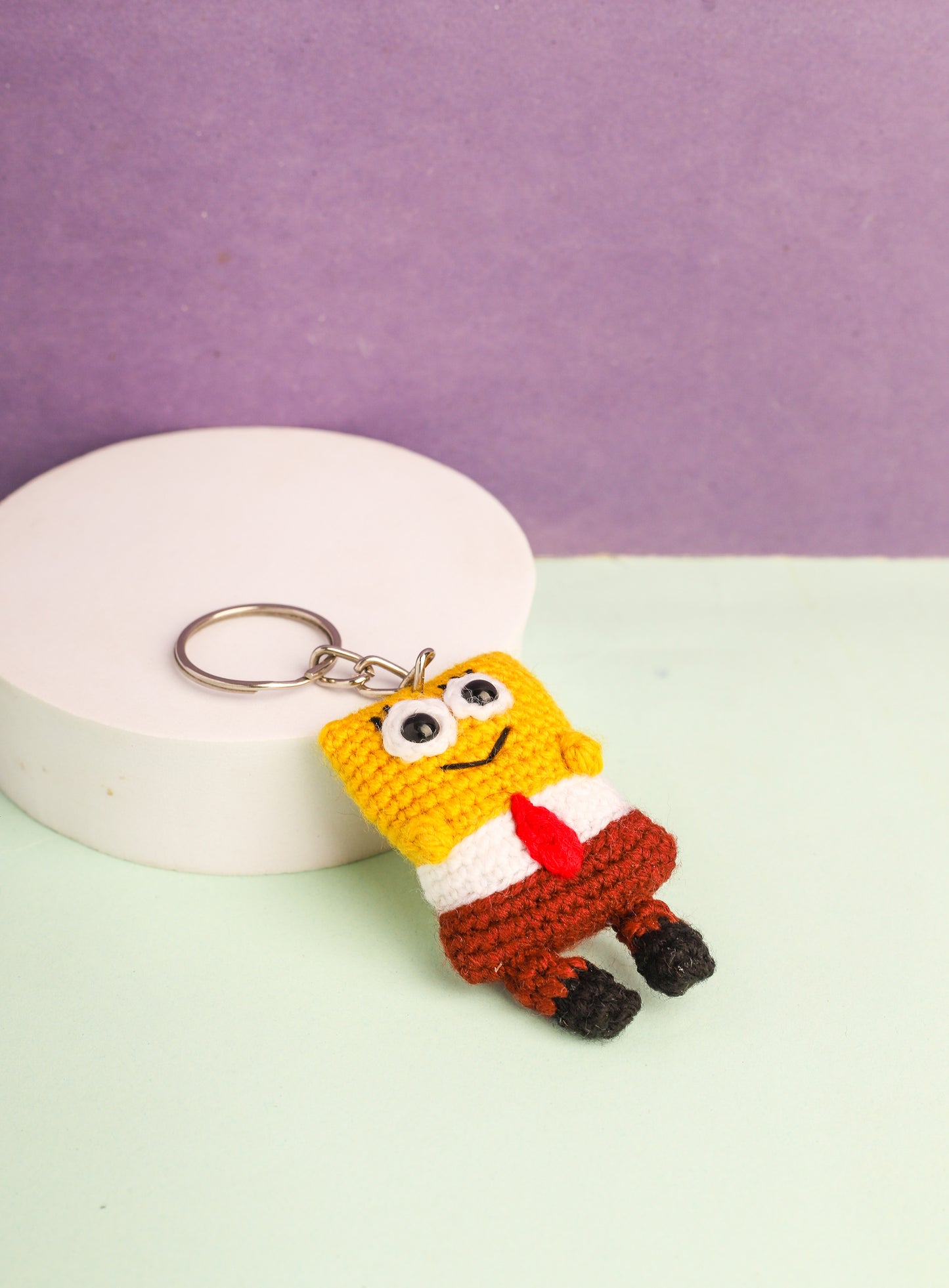 Spongebob Keychain